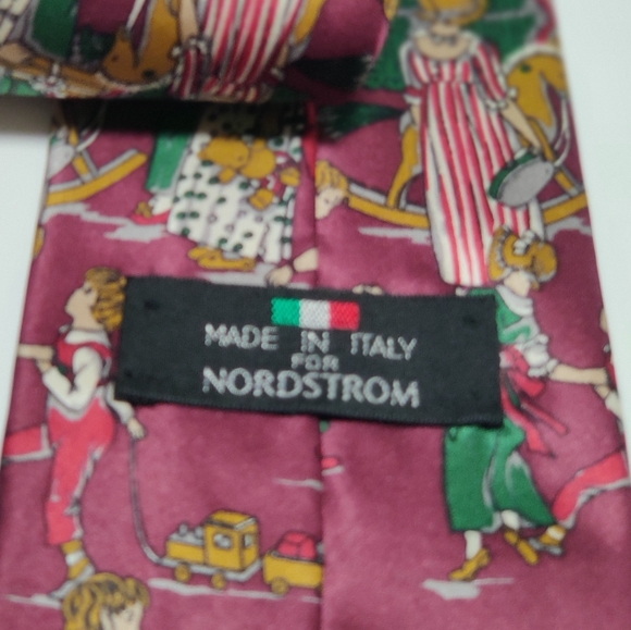 Nordstrom Pure Silk Christmas Tie - Picture 2 of 9